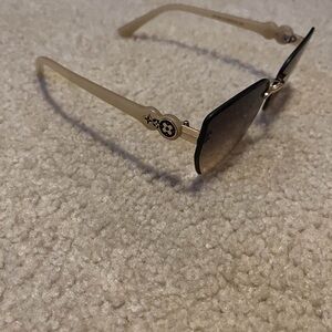 Pre owned Louis Vuitton Monogram Matte Beige Glasses